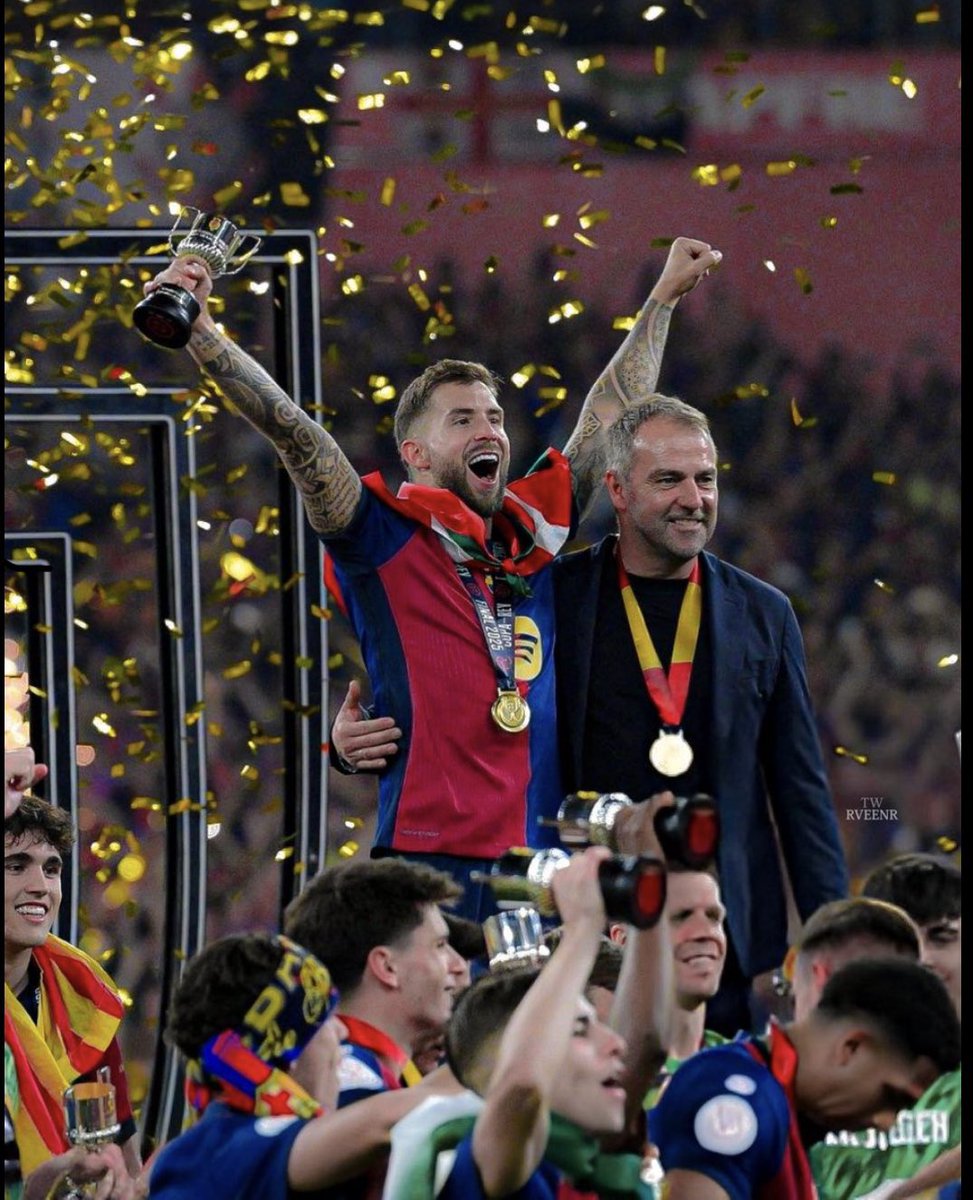 Hansi Flick has an AGREEMENT in place with Barcelona to renew his contract until 2028 😭🔥

[via <a href="/CatalunyaRadio/">Catalunya Ràdio</a>]