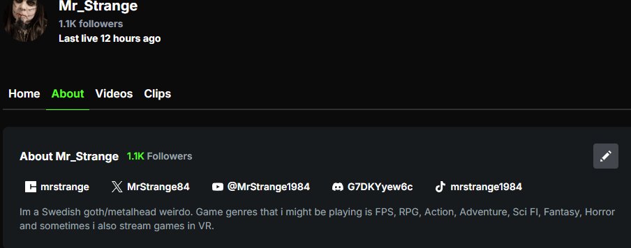 MrStrange84's tweet image. It's now possible to link your club.com account on your About section on Kick.

#kick #kickstreamer #streamer #contentcreator @club @kick @kickcommunity