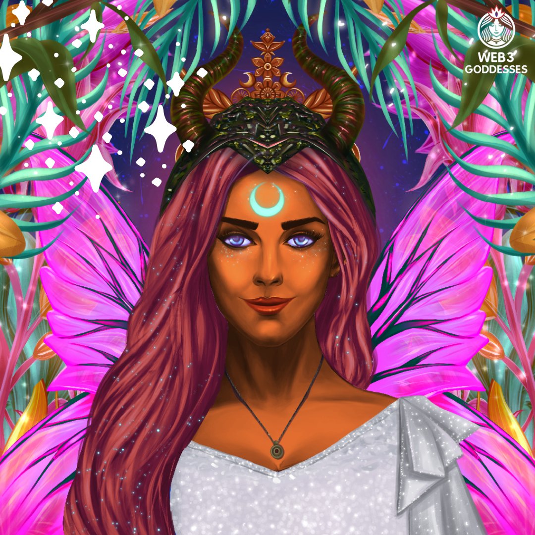 Web3 Goddesses - MINTING SOON tweet media