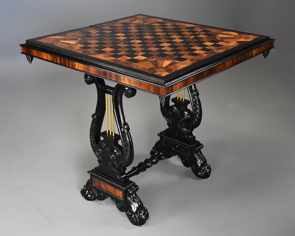 antiques_atlas's tweet image. For SALE on Antiques Atlas we have this
Rare 19thc Ceylonese specimen wood games table antiques-atlas.com/antique/rare_1… (circa 1825)
#antiques ✨LVS Decorative Arts ✨@lvsdec #AntiqueFurniture #antique #antiquegamestable