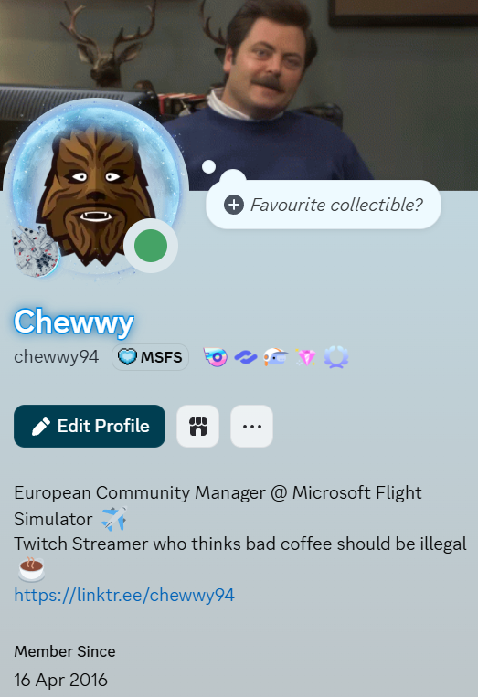 Matt (Chewwy) tweet media