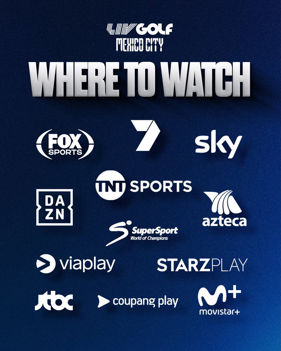 LIV Golf tweet media