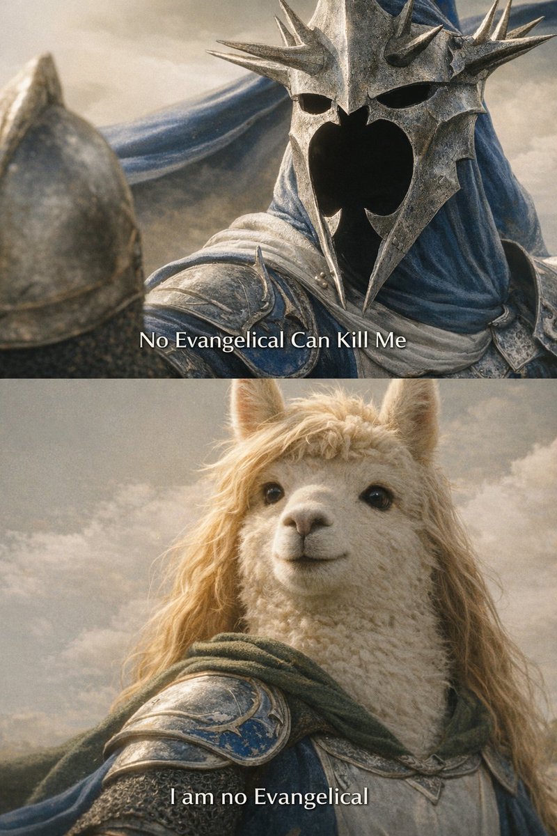 Papa Alpaca | Grand Inquisitor tweet media