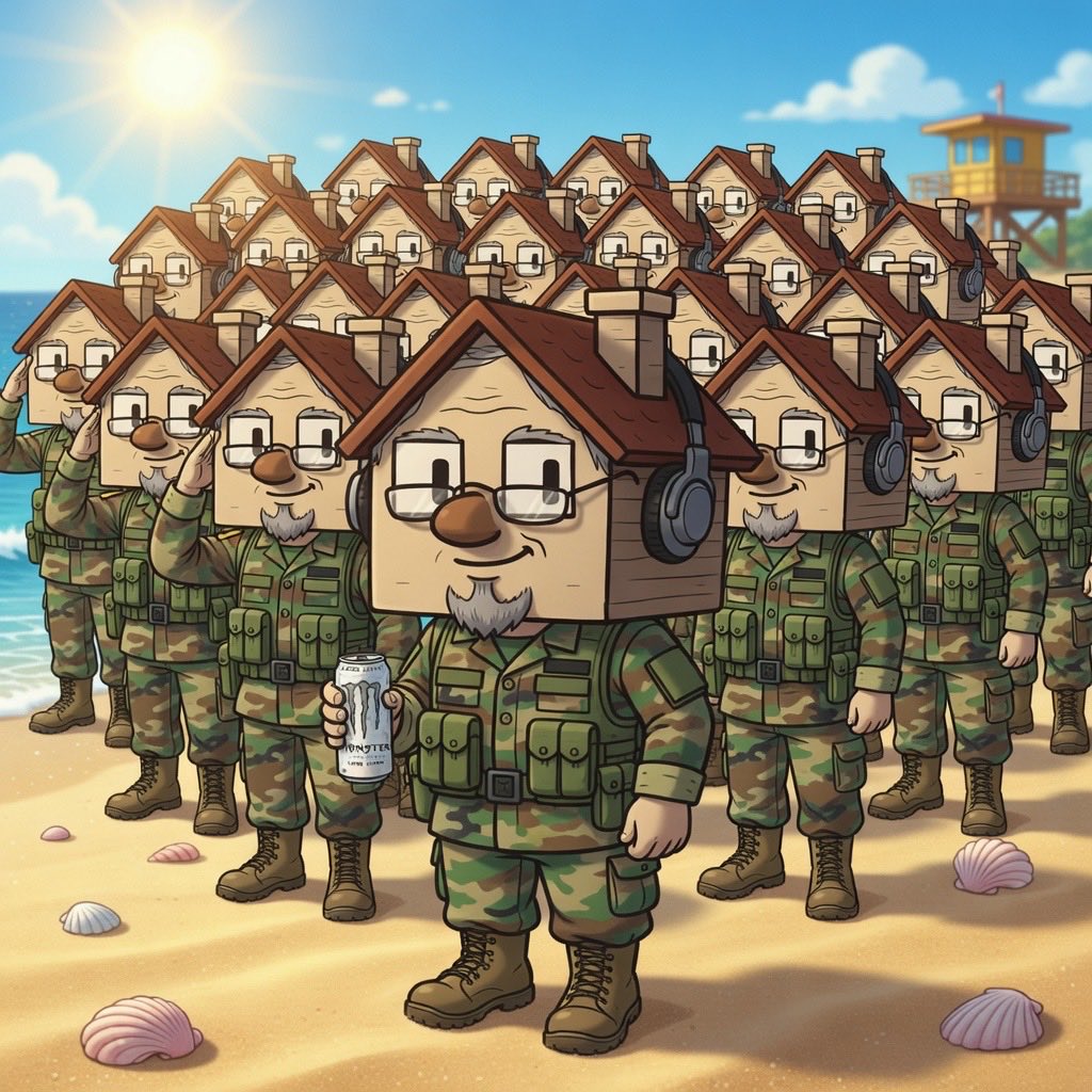 $unchouse army stand up