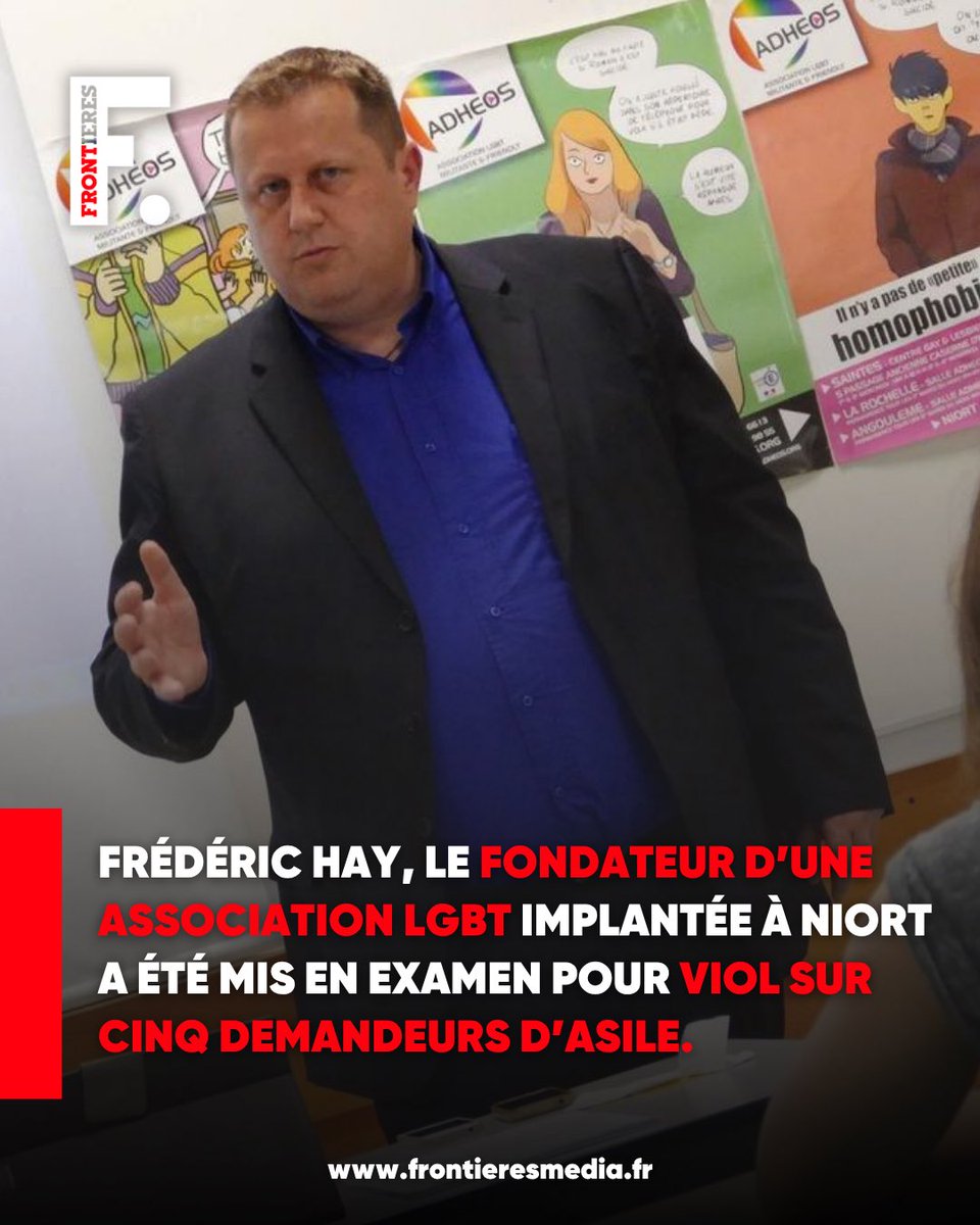 Frontières tweet media