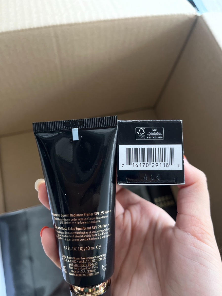 numjshop's tweet image. ✨🩷พร้อมส่ง 990 บาท 〰️ Bobbi Brown Intensive Serum Radiance Primer 40ml

#BobbiBrown #นัมสต็อค