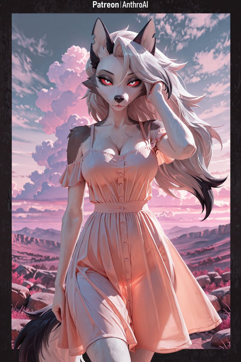 AnthroAI 🦊 AI Furry Art tweet media