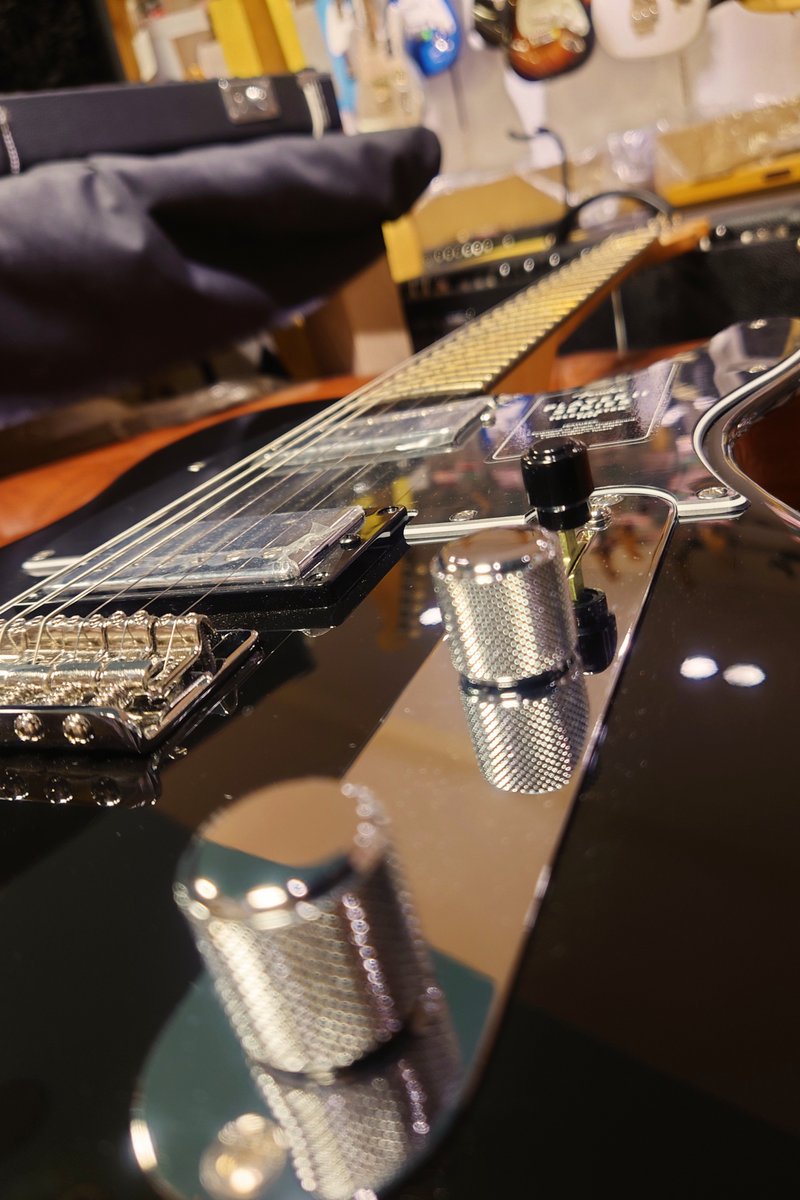 1484fukuoka's tweet image. 【新品】Fender / Player II Telecaster HH Rosewood Fingerboard Black【アウトレット特価】
  
伝統のルックスはそのままに、ジャンルを選ばず使えるハムバッカー仕様で、最初の一本としても長く愛せる相棒になります❣ 
#Fender #フェンダー
