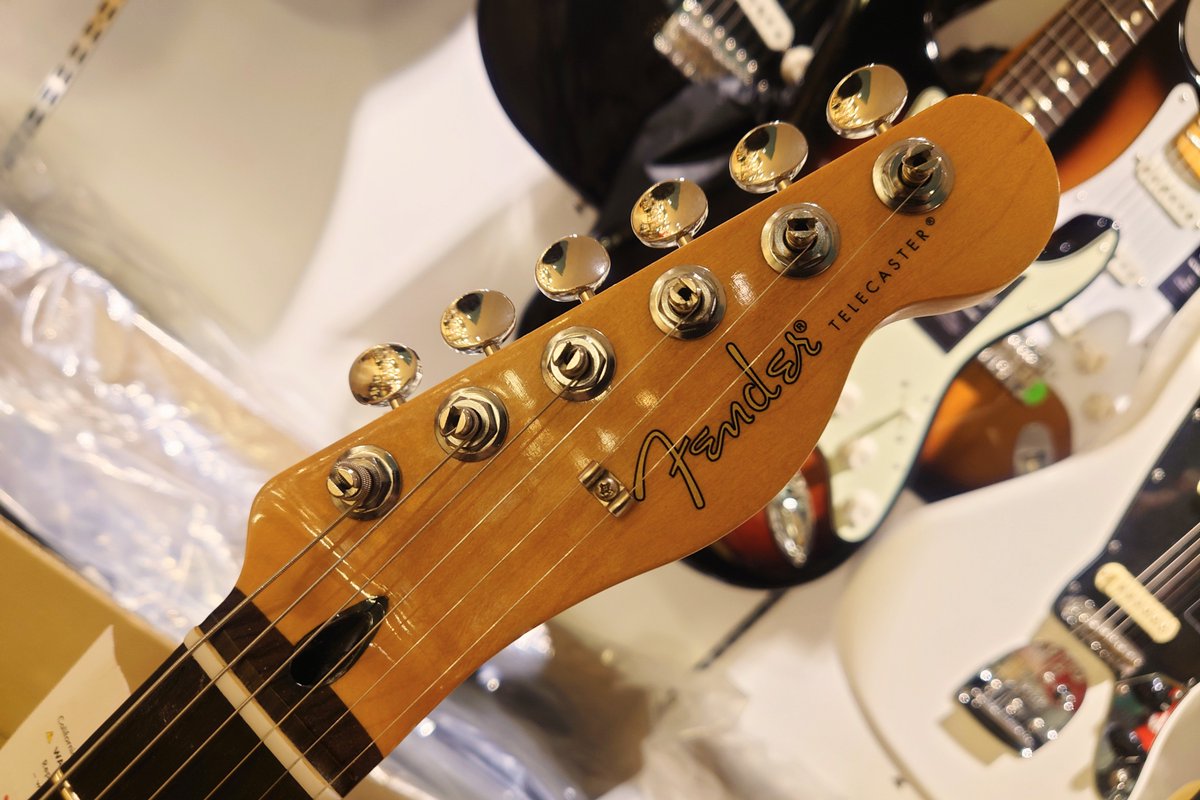 1484fukuoka's tweet image. 【新品】Fender / Player II Telecaster HH Rosewood Fingerboard Black【アウトレット特価】
  
伝統のルックスはそのままに、ジャンルを選ばず使えるハムバッカー仕様で、最初の一本としても長く愛せる相棒になります❣ 
#Fender #フェンダー