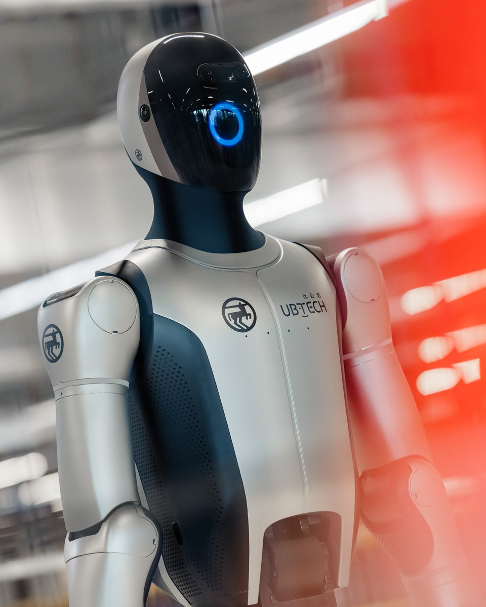 UBTECH Robotics tweet media