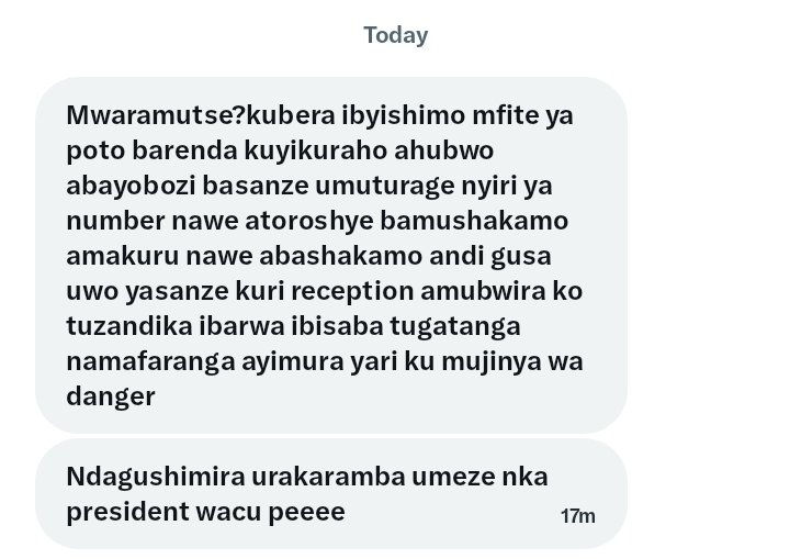 Umurerwa Chall tweet media
