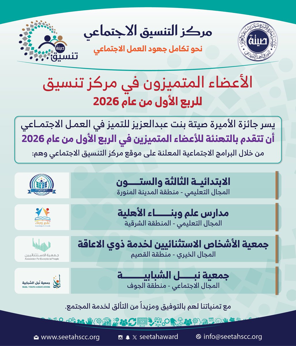 جائزة الأميرة صيتة tweet media