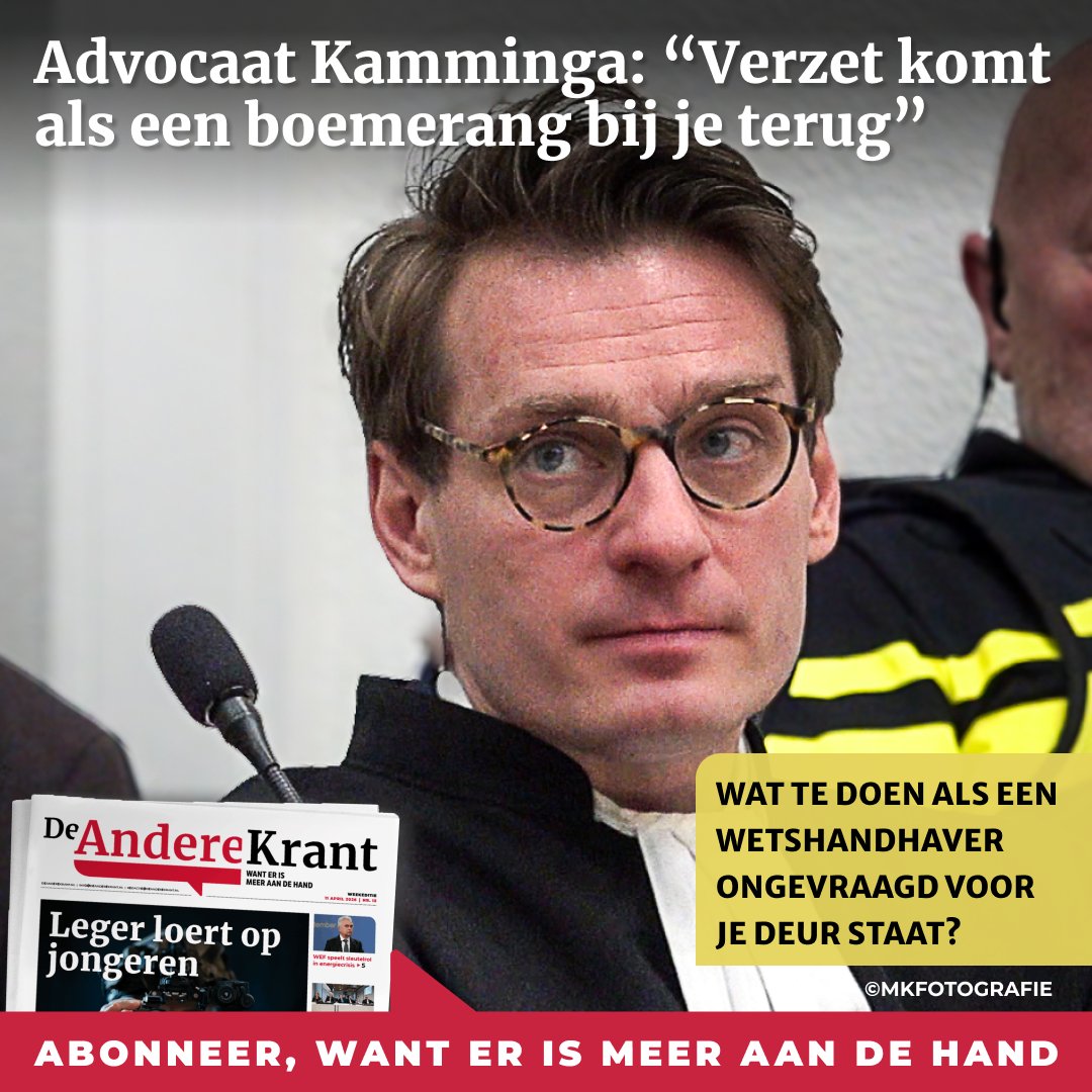 De Andere Krant tweet media