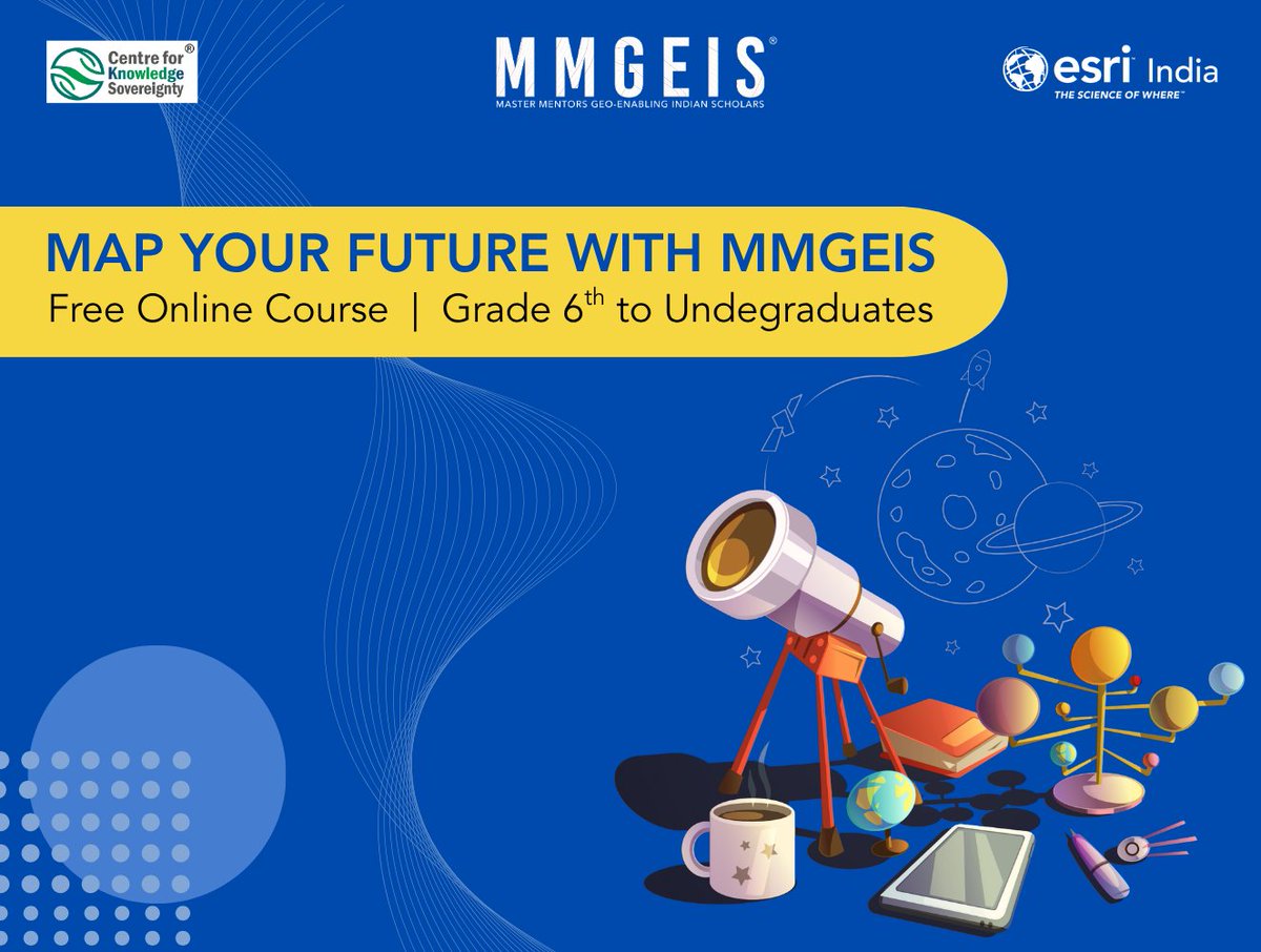 MMGEIS India tweet media