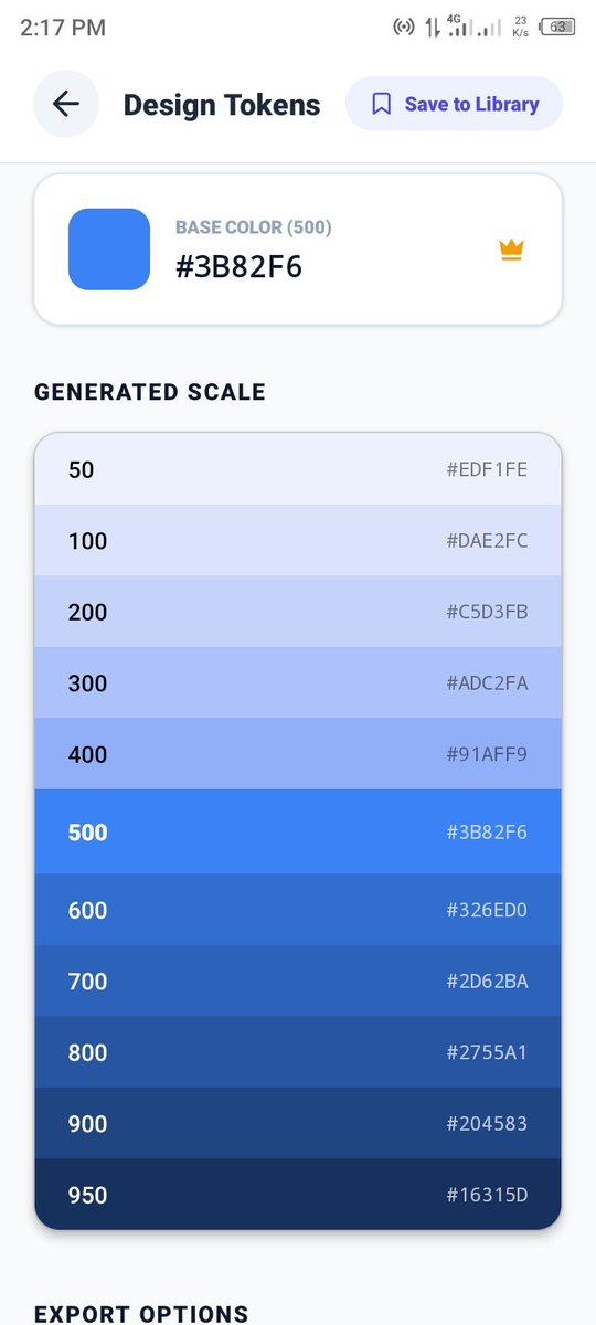 ciphnova_dev's tweet photo. Meet Color Base  🎨
Generate beautiful harmonies, check WCAG accessibility scores, and instantly export design tokens to your codebase.
#BuildInPublic #Tailwind #CSS #ReactNativeDev #UIUXDesign #AppDev #Developers https://t.co/tea3RY5mBj