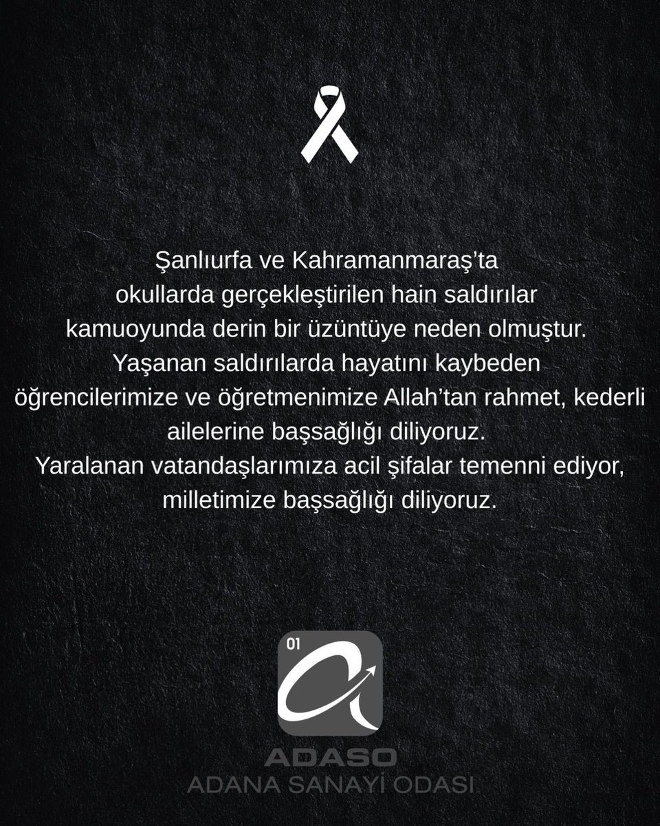 Adana Sanayi Odası tweet media