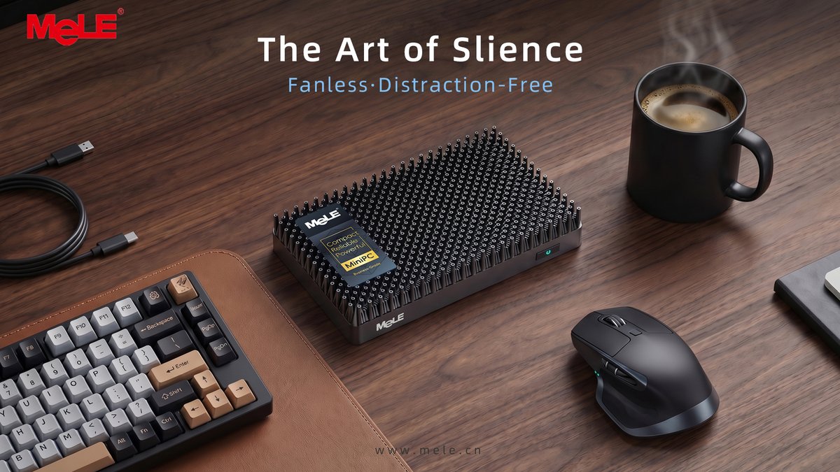 MeLE Mini PC. tweet media