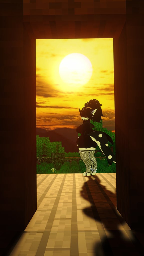 glepglorpglorp's tweet image. "Are you sure this dress looks good..?" || 📸: @FluffnMuffin || #shark #sabrean #vrc