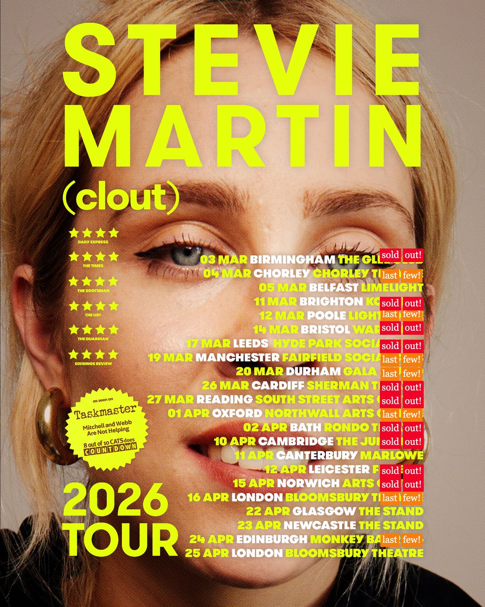 CelebBulletin's tweet image. .@5tevieM performs her #Clout show at the @bloomstheatre tonight