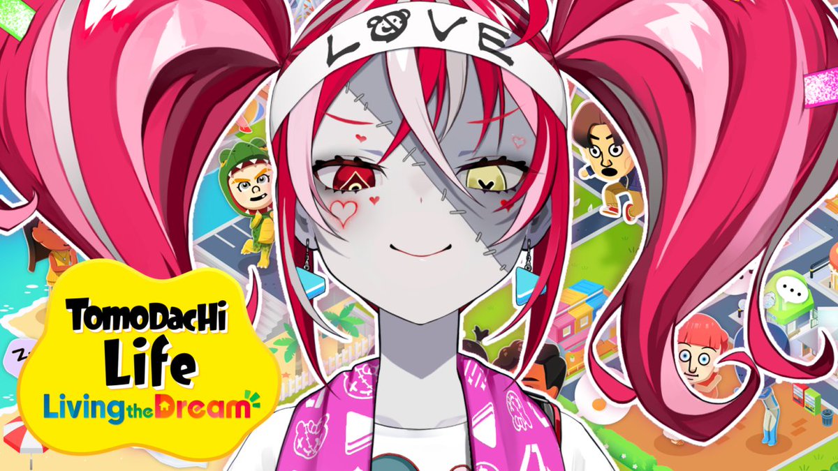 Tomodachi Life: Living the Dream】 #OLLInfo #OLLIEginal A GAME 