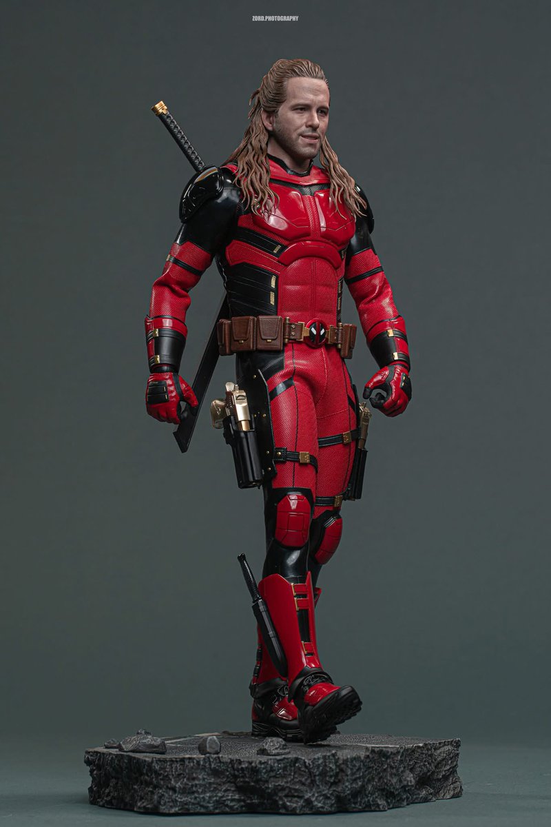 6thscale_KaWu's tweet photo. Official blogger photos of Hot Toys Deadpool &amp; Wolverine - Nicepool

Part 6

#Nicepool #DeadpoolAndWolverine #MarvelStudios #HotToysCollectibles https://t.co/LFkCRX7KuC