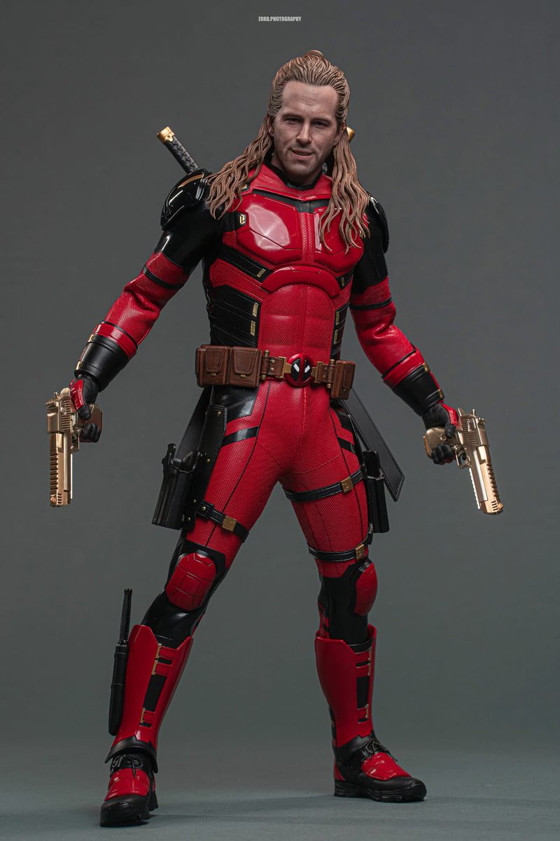 6thscale_KaWu's tweet photo. Official blogger photos of Hot Toys Deadpool &amp; Wolverine - Nicepool

Part 6

#Nicepool #DeadpoolAndWolverine #MarvelStudios #HotToysCollectibles https://t.co/LFkCRX7KuC