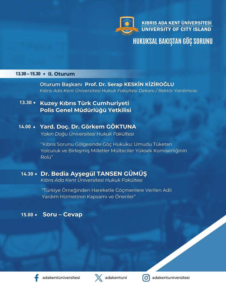 Kıbrıs Ada Kent Üniversitesi tweet media