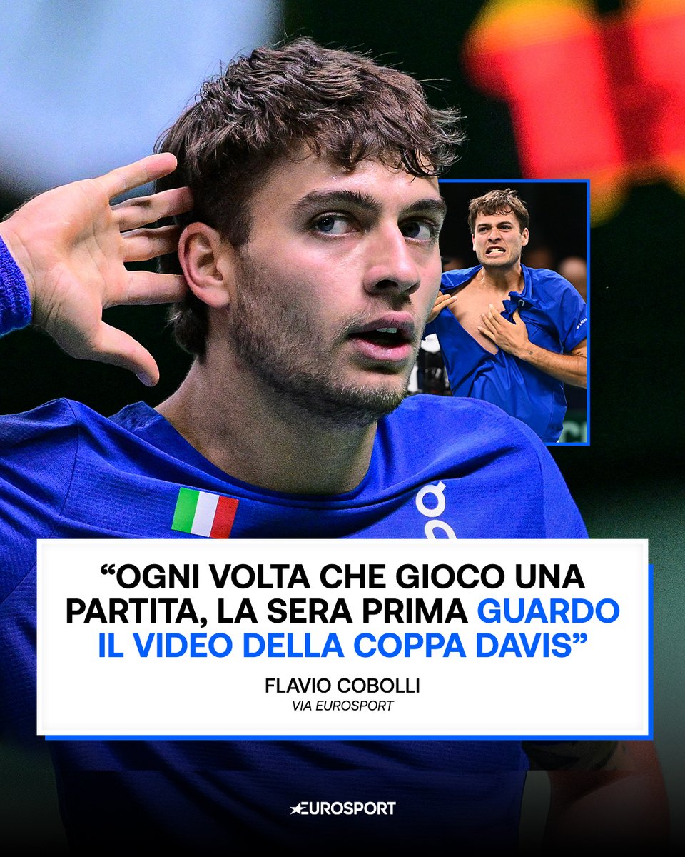 Eurosport_IT's tweet image. Flavio anche noi sempre con la pelle d’oca 🥹

#Tennis #Atp #Cobolli