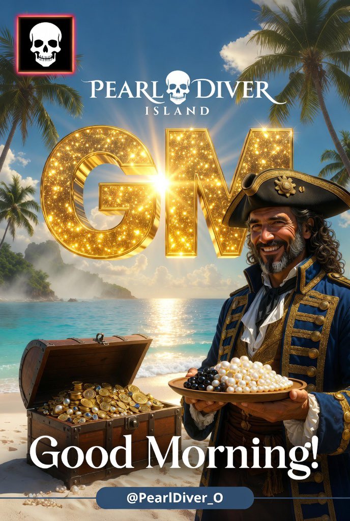 PearlDiver_O's tweet image. GM  Warriors🌅👊🏻

 🐚☀️ Easy mining, NFT crafting &amp;amp; USDT payouts. Comment HI for full starter guide. #CryptoGaming #PearlDiver #P2E