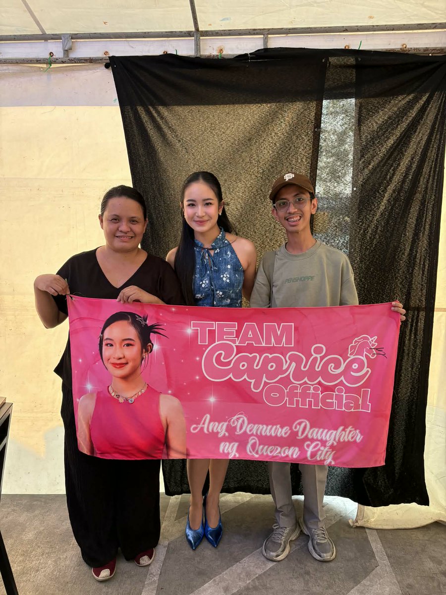 TEAM CAPRICE OFFICIAL tweet media