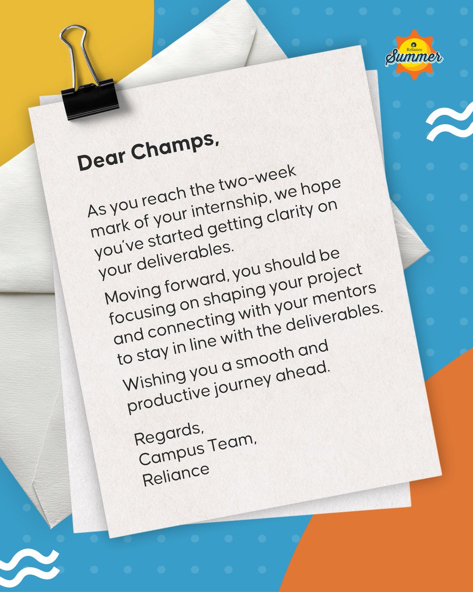 RIL Campus Relations tweet media