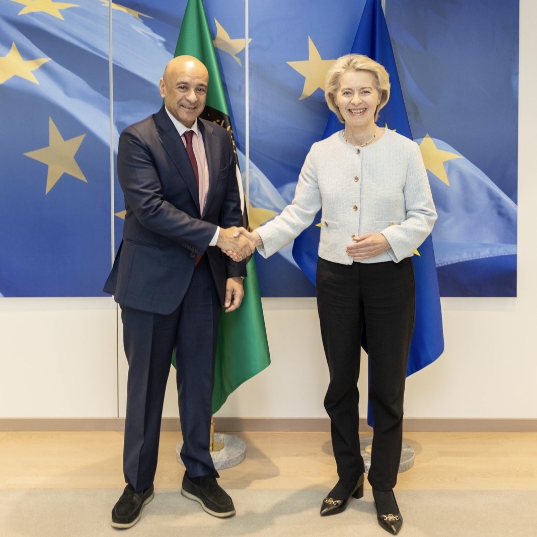 Ursula von der Leyen tweet media