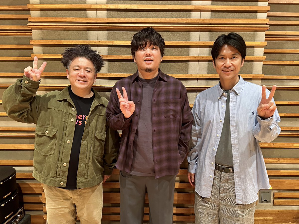 秦 基博とスタッフ tweet media