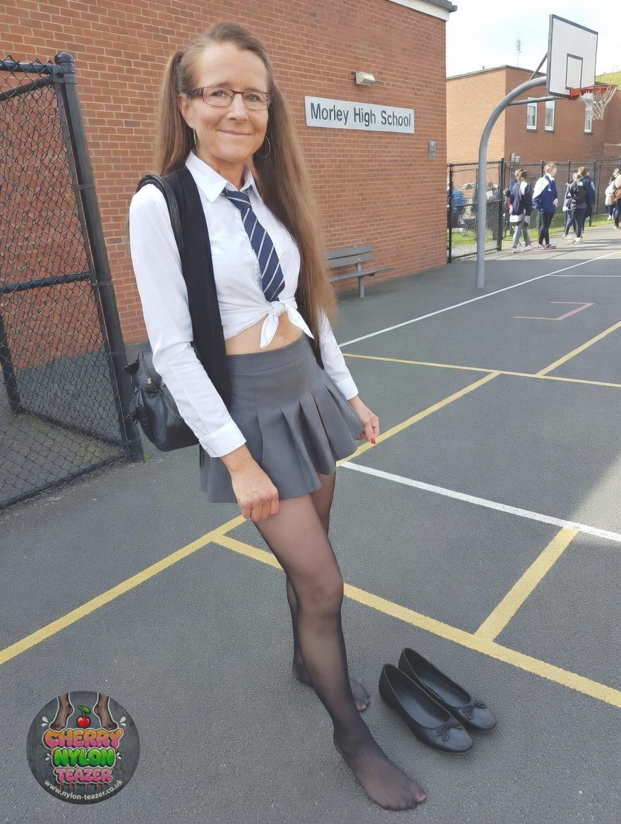 nylonteazer's tweet photo. Such an exciting day today. I've been invited back to my old high school to talk about fetishes within the adult industry.
I wonder what we will talk about?
#BackAtSchool with #NylonTeazer | #Tights #Legs and #Feet https://t.co/2ih9iOHzw1
