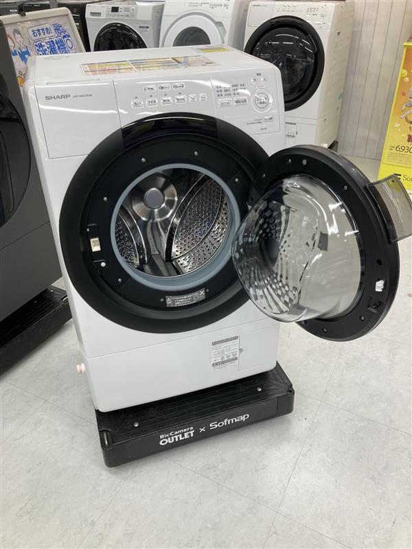 ?販売員おすすめ中古洗濯機? SHARP 〔中古品〕 ドラム式洗濯乾燥機 