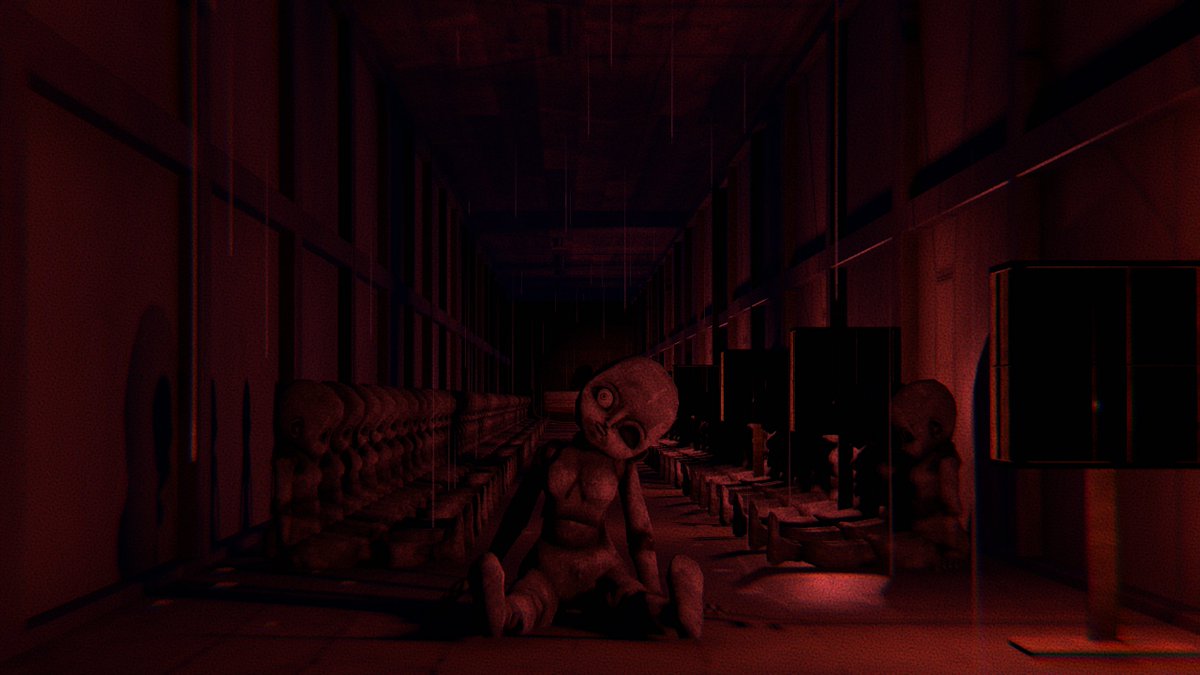 coyote_30_vrc's tweet image. PlanetVRCに過去の紹介を投稿しました
ワールド:無限廻廊-infinite corridor-
推定時間:15分~30分
推奨人数:1人~5人
Quest:×

怖さレベル:★★★★☆
おすすめ度:★★★★☆
依頼を受けた探偵が民家を調べる探索ホラワ
断片を集めながら、事件に迫る…！

URL↓

#VRC #VRCホラー
#VRChat_world紹介