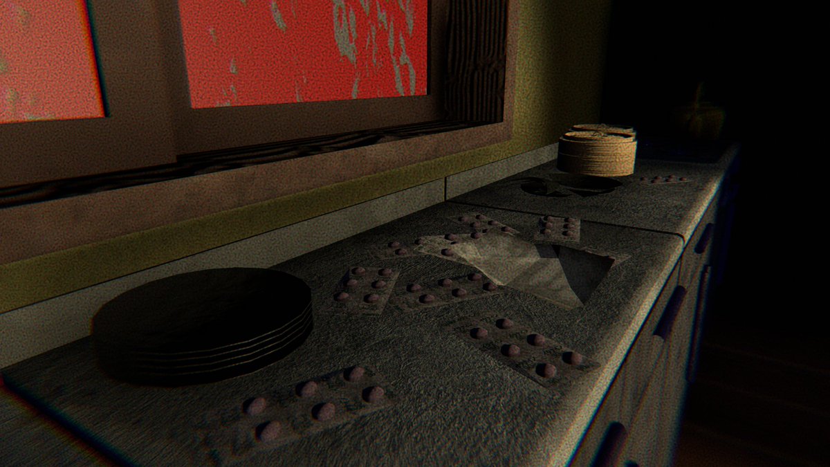 coyote_30_vrc's tweet image. PlanetVRCに過去の紹介を投稿しました
ワールド:無限廻廊-infinite corridor-
推定時間:15分~30分
推奨人数:1人~5人
Quest:×

怖さレベル:★★★★☆
おすすめ度:★★★★☆
依頼を受けた探偵が民家を調べる探索ホラワ
断片を集めながら、事件に迫る…！

URL↓

#VRC #VRCホラー
#VRChat_world紹介