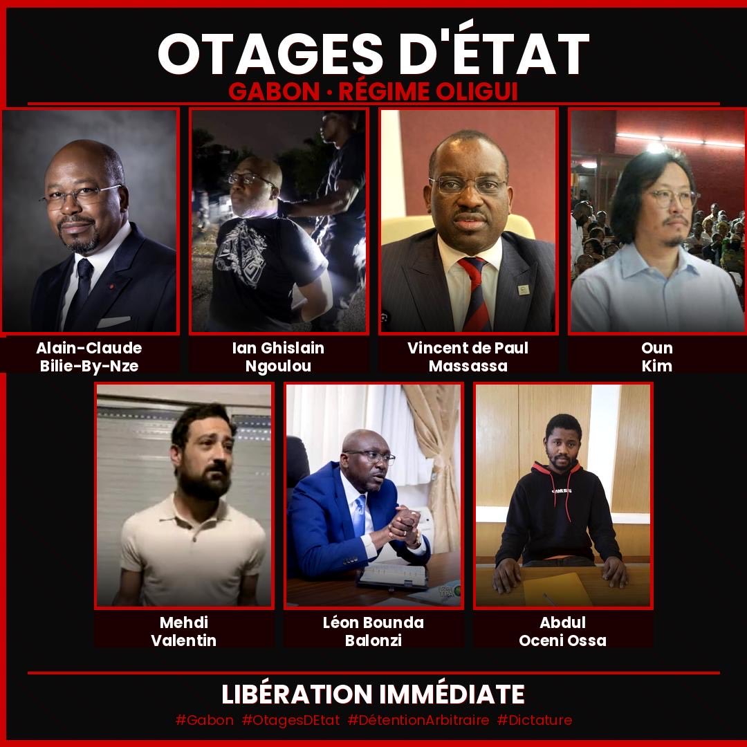 Alain-Claude Bilie-By-Nze, ancien Premier ministre et principal opposant gabonais, a été arrêté hier soir à son domicile. Sans convocation. Sans procédure préalable.

Le motif invoqué : une affaire de prestation datant de 2008. 18 ans après les faits. Quelques semaines après ses