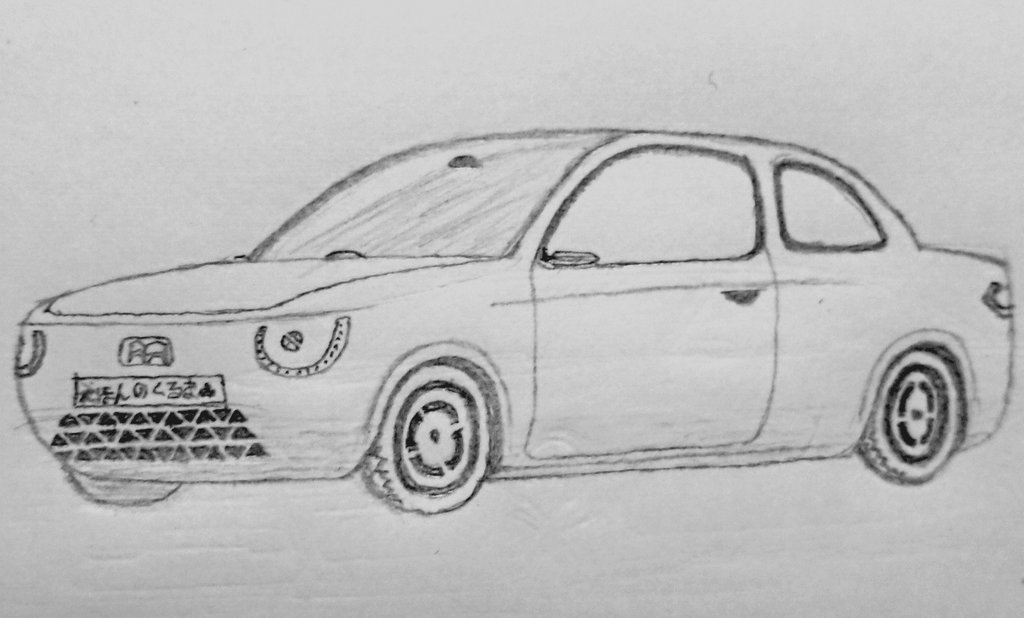 AsahiMotorsPR's tweet photo. @s_sho_mkrn こんにちは！☺︎
デザインは自作でイラストを描いています💡 https://t.co/Ha6X1HeApH