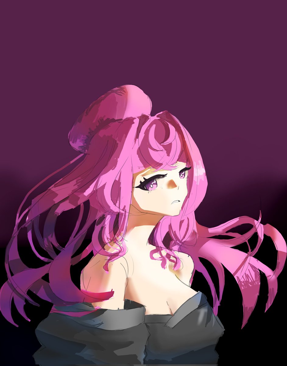 Flowey_t_artist's tweet image. An art i made a bit while ago, kind of sucks imo, i hate colors &amp;gt;:(
#artmoots how is it because i dont think its really good
#digital #art #smallartists