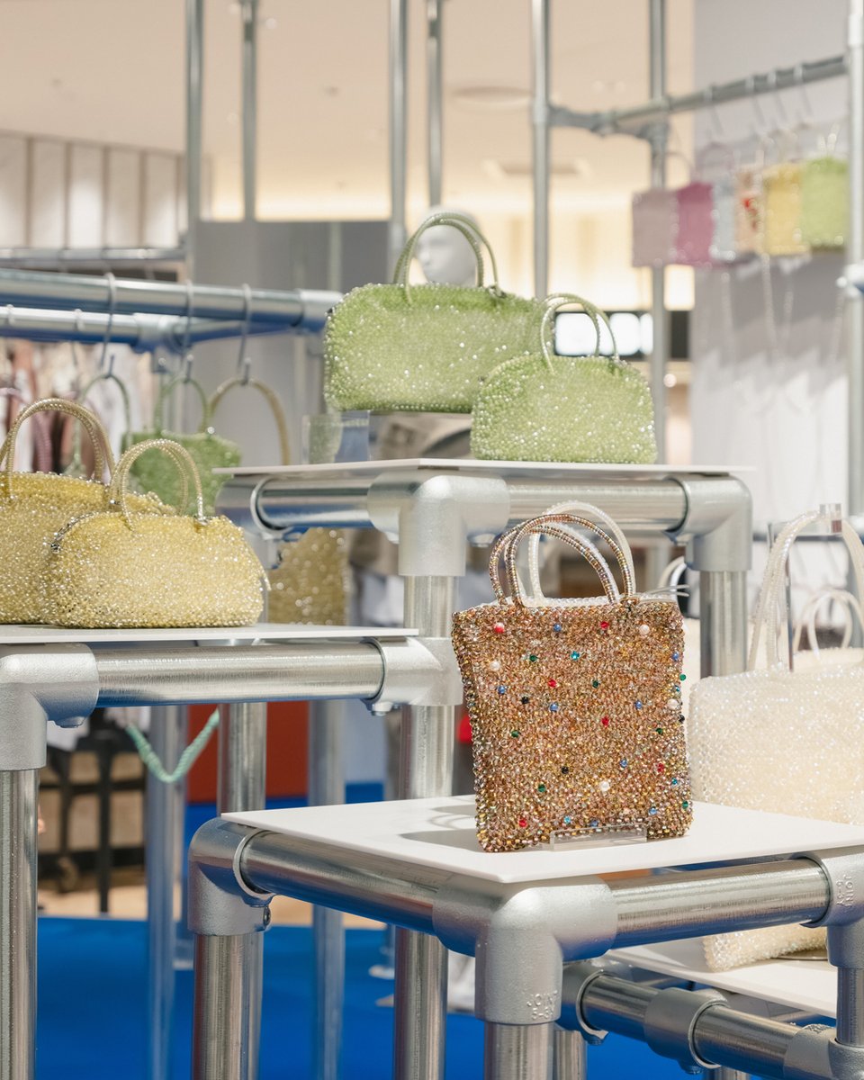 開催中！ 【ANTEPRIMA/WIREBAG POP UP STORE】 会期：2026年4月15日(水