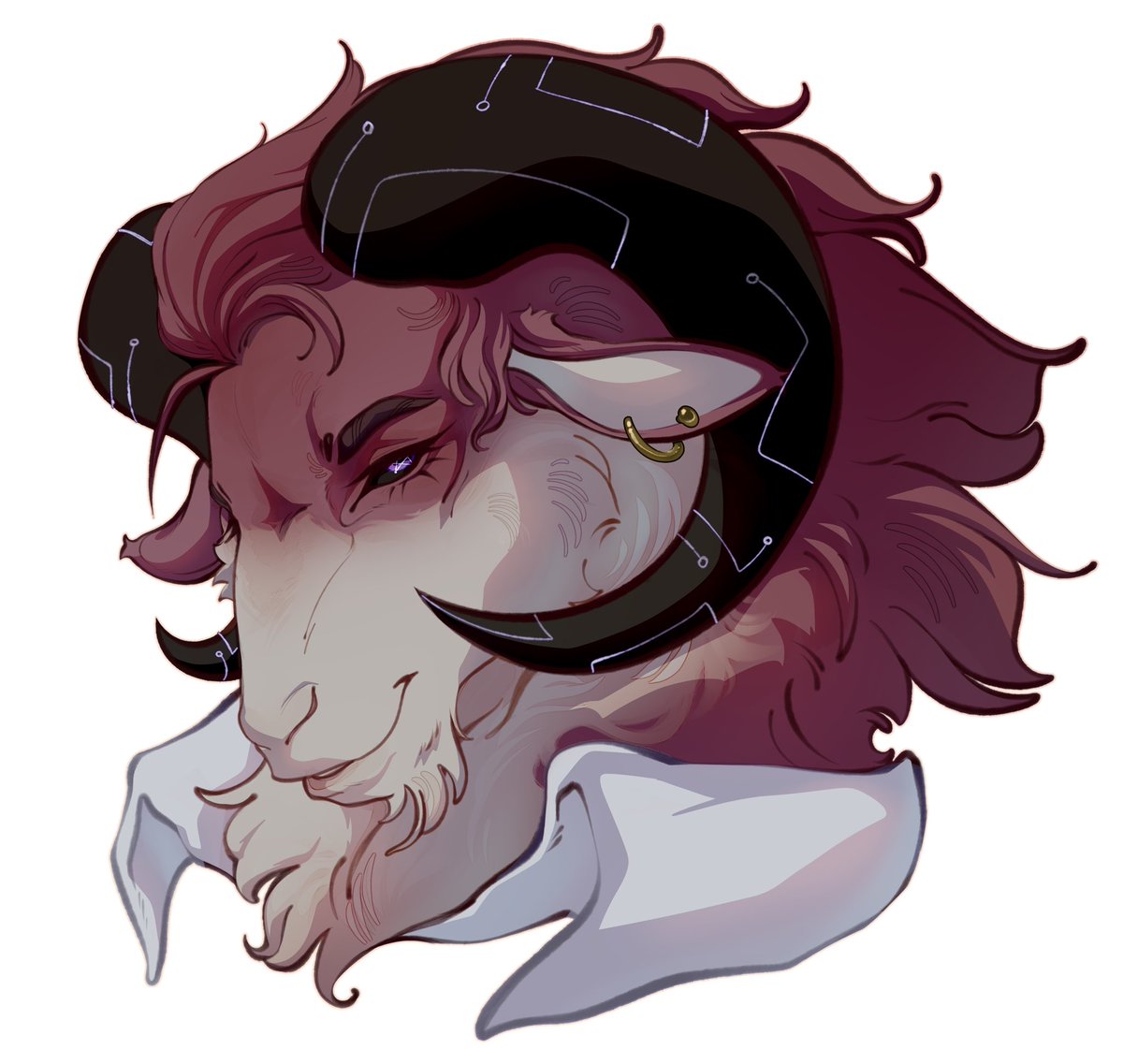 Well, yesterday I told so many of you adorable people if you would get a kiss or a hug from a demon.

Now tell me what you’d rate this old demon~

🎨@/NoireSeraph