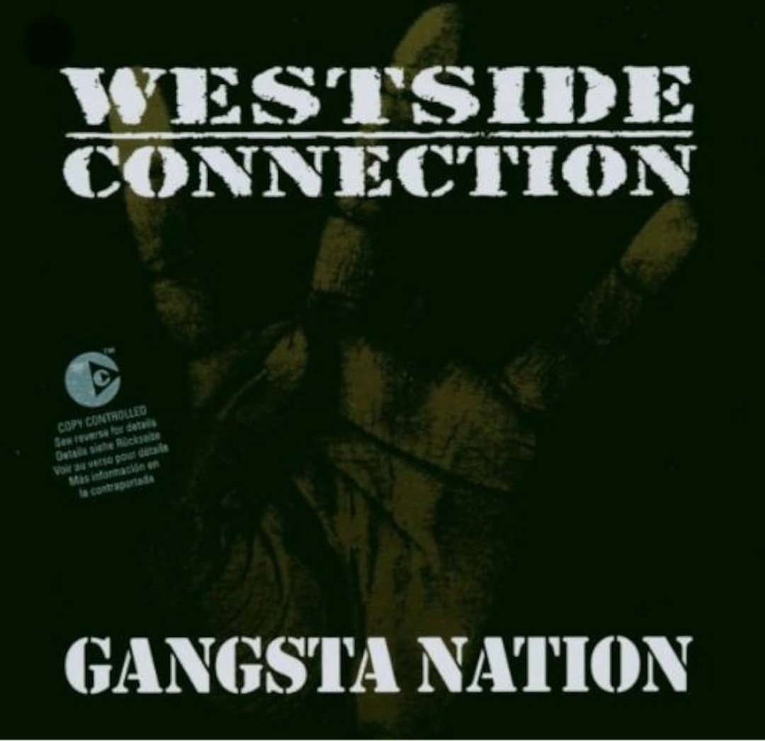 TheProfHHI's tweet image. Il singolo Gangsta Nation del gruppo Westside Connection, in collaborazione con Nate Dogg, viene pubblicato il 14 ottobre 2003.
Brano estratto dall'album Terrorist Threats, prodotto da Fredwreck...
#rap #hiphop #WestsideConnection #musica