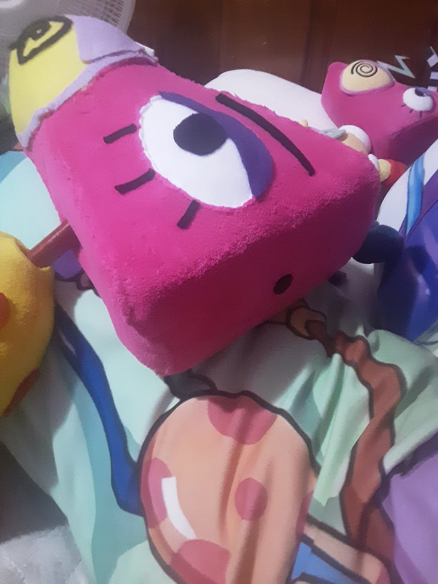 Iluvtracytree's tweet image. Zooble plush (not finshed) #zooble #handmade #plushie #plush