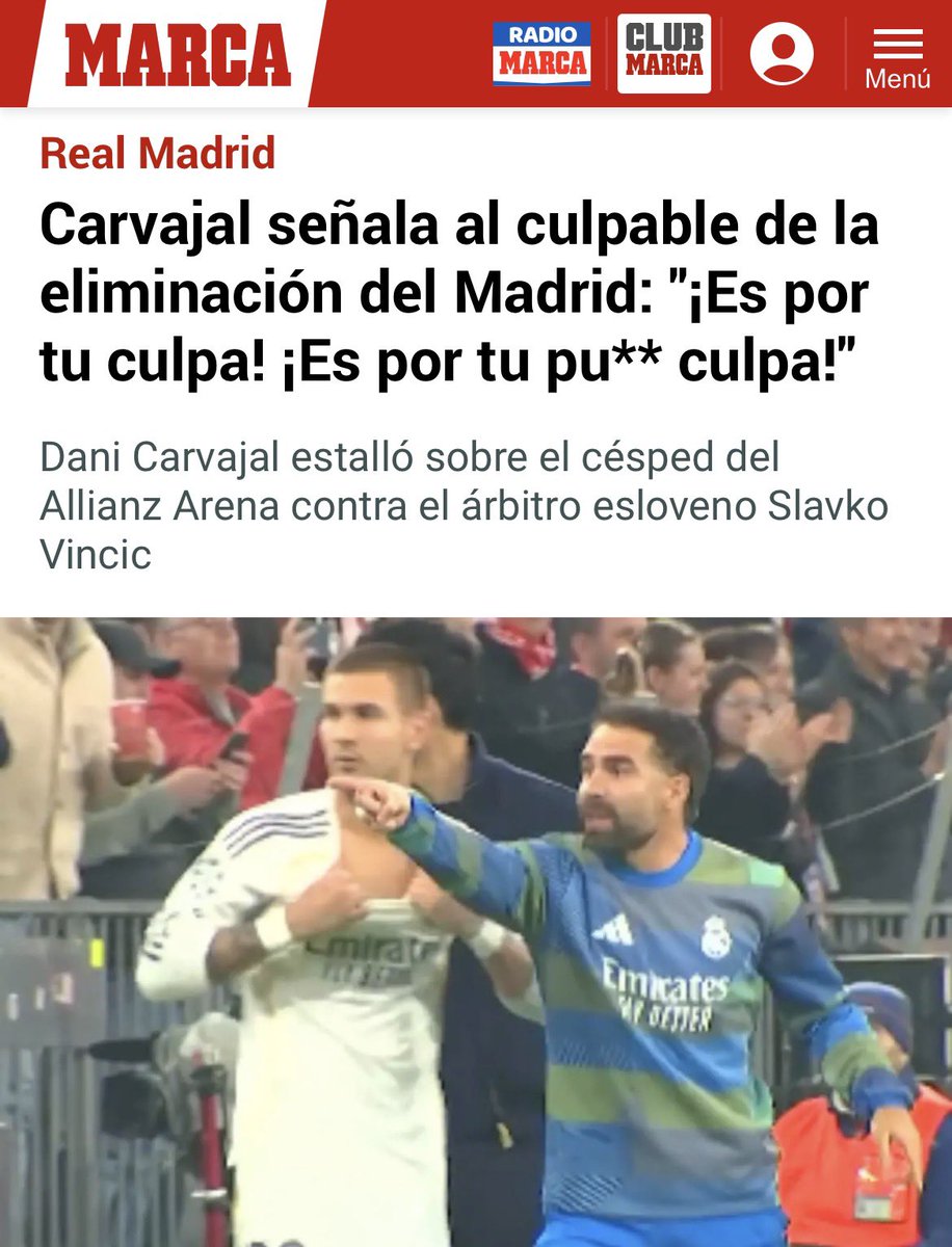 Se entiende el enfado de algunos ayer. Cuando estás acostumbrado a que te lo consientan todo, que apliquen el reglamento al pie de la letra, te pilla desprevenido.