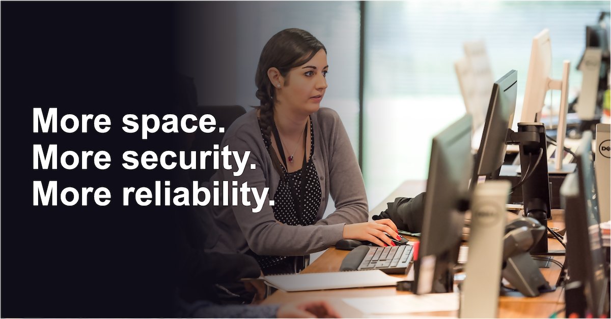 kineticskunk's tweet photo. Want more of everything? Your customers do. It's easier than ever to move to the cloud and improve how you store, access, protect, and analyze data—while saving on IT costs. https://t.co/B5EjsHr7Dh