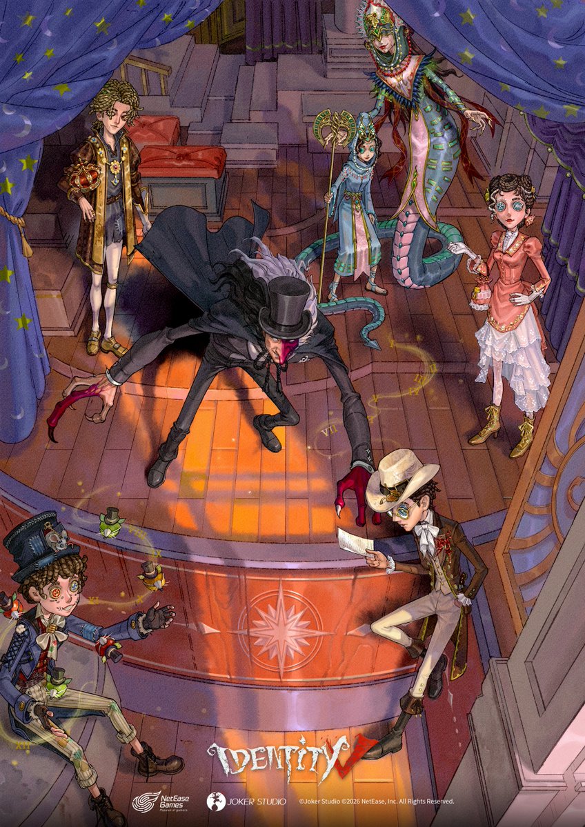 Identity V tweet media