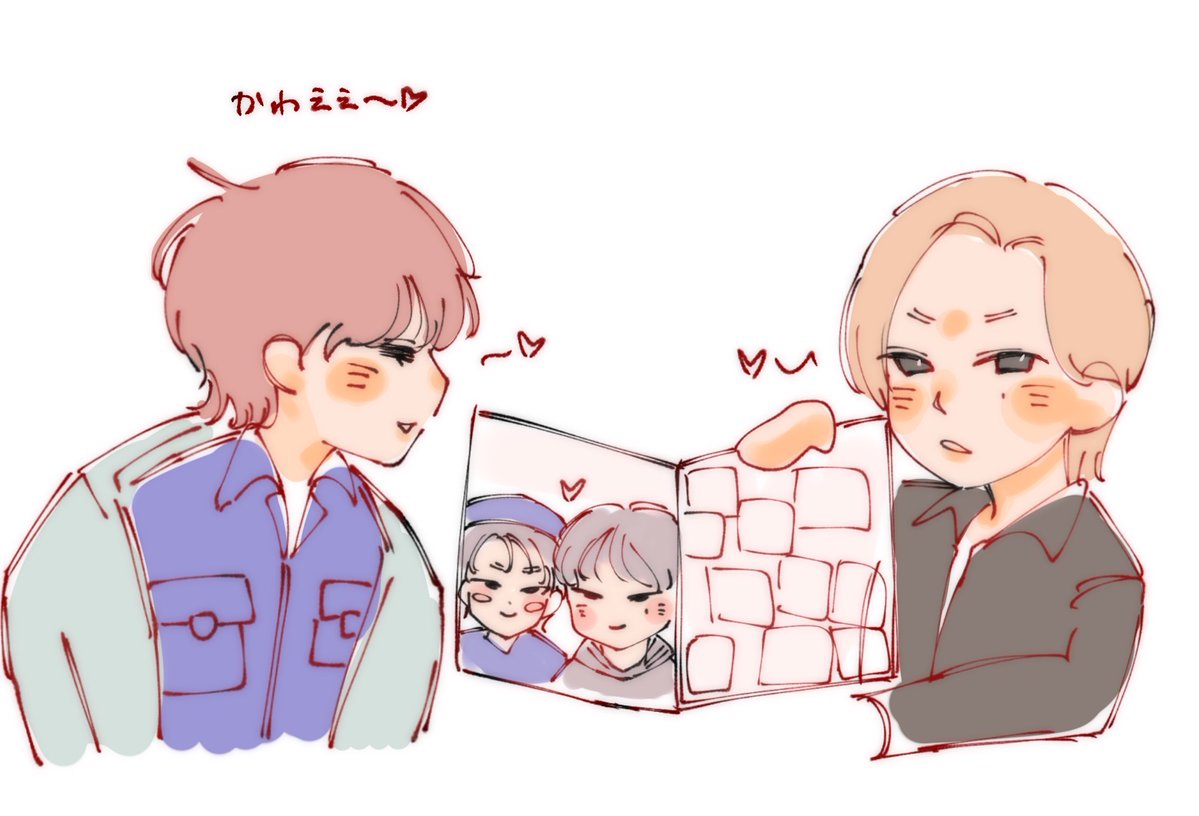 可愛いすぎる😭😭😭😭✨✨✨💕💕