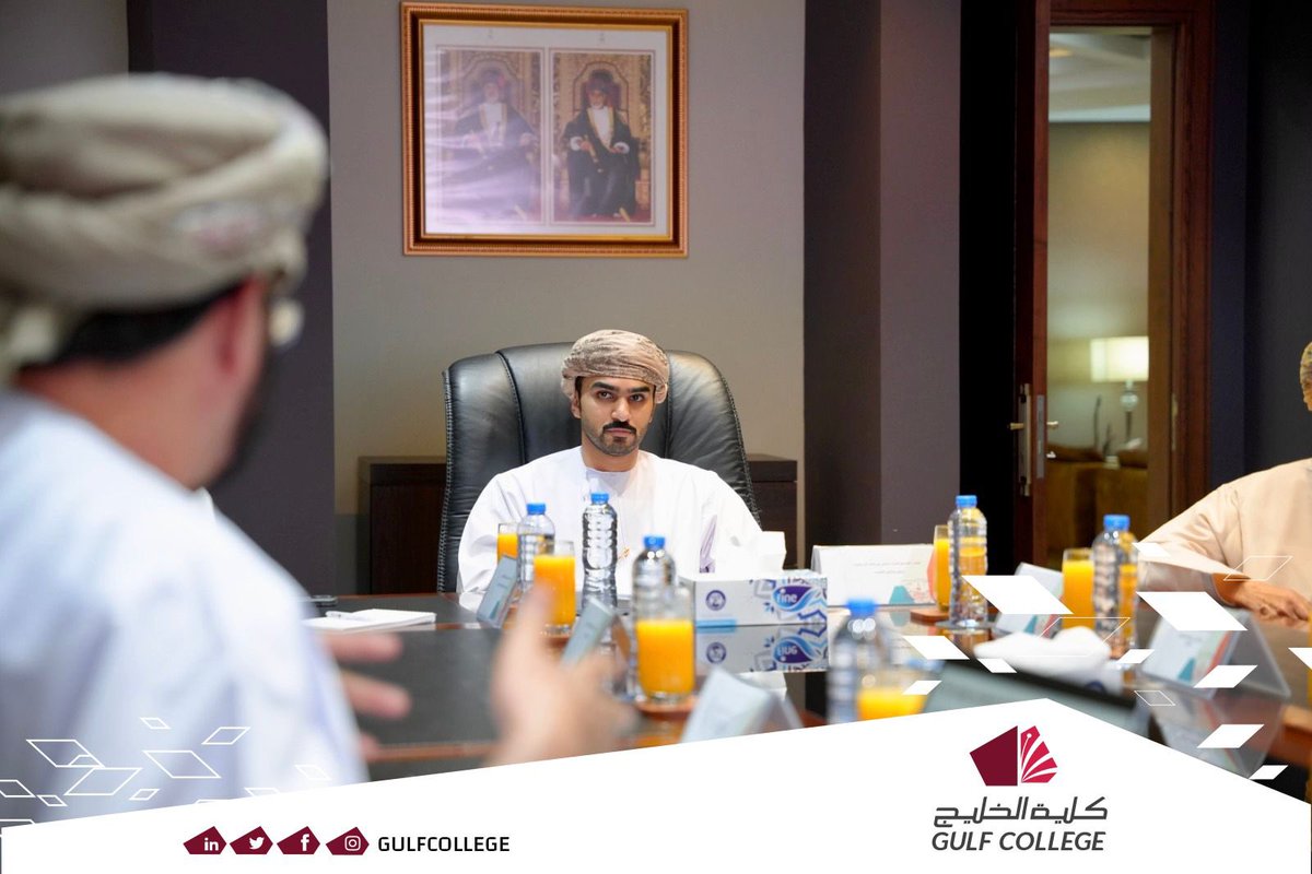 كلية الخليج - Gulf College tweet media
