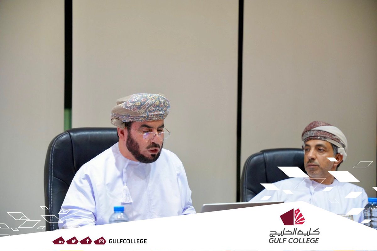كلية الخليج - Gulf College tweet media